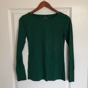 J Crew Artist long sleeve tee